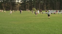 Algonquin Regional (Northborough, MA) Lacrosse highlights vs. Shrewsbury High