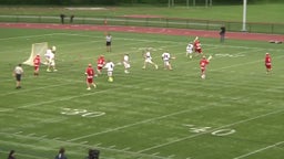 Algonquin Regional (Northborough, MA) Lacrosse highlights vs. St John's High School - Shrewsbury