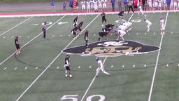 Locust Grove football highlights Berryhill High School