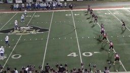 Checotah football highlights Locust Grove High School
