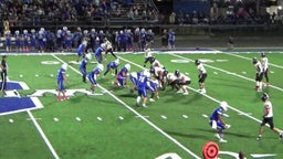 Locust Grove football highlights Checotah High School