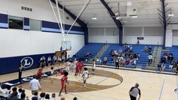 Woodland basketball highlights Lovett High School