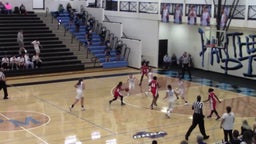 Woodland girls basketball highlights Starr's Mill High School