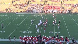 Ridge Point football highlights Bush High School