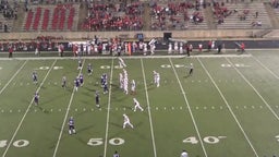 Ridge Point football highlights Travis High School