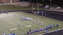 Ridge Point football highlights Elkins High School