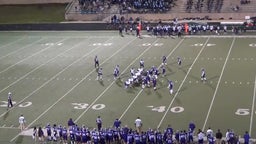 Ridge Point football highlights Clements High School