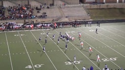 Ridge Point football highlights Seven Lakes High School