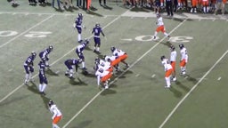 Nelson Ceaser's highlights Seven Lakes High School