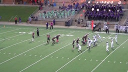 Ridge Point football highlights Travis High School