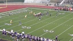 Warren football highlights Holmes High School