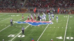 Veterans Memorial football highlights Porter High School