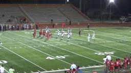 Veterans Memorial football highlights Rowe High School