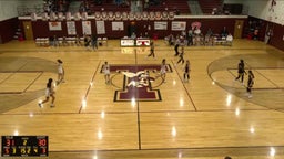 Tulia girls basketball highlights Kress High School