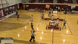 Bushland basketball highlights Tulia High School