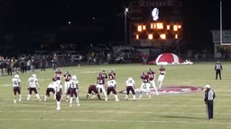 Anthony King's highlights Hartselle High School