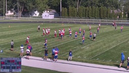 Crestview football highlights Hicksville High School