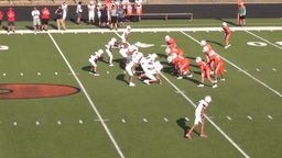 Greyson Elledge's highlights Olney High School