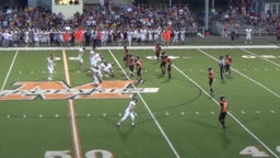 Malvern football highlights Lake Hamilton High School