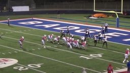 Malvern football highlights Arkadelphia High School