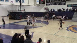 High Point Christian Academy basketball highlights Asheville Christian Academy