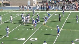 Moapa Valley football highlights Churchill County High School