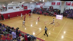 Salamanca basketball highlights Randolph High School