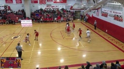 Salamanca basketball highlights Olean High School