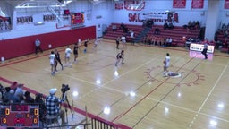 Salamanca basketball highlights Fredonia High School