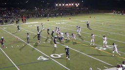 The King's Academy football highlights Cherokee Christian High School
