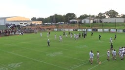 Cherokee Christian football highlights Calvary Christian School