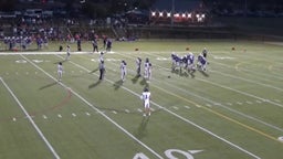 Cherokee Christian football highlights King's Ridge Christian High School