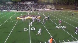 Cherokee Christian football highlights The Walker School
