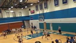 Conwell-Egan Catholic girls basketball highlights St. Hubert Catholic for Girls