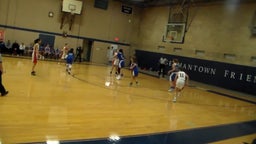Conwell-Egan Catholic girls basketball highlights Germantown Friends High School