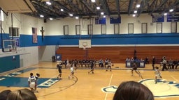 Conwell-Egan Catholic girls basketball highlights West Catholic High School