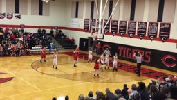 Fairfield Union girls basketball highlights Circleville High School