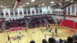 Fairfield Union girls basketball highlights Bloom-Carroll High School