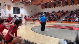 Fairfield Union volleyball highlights Marietta High School