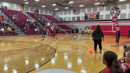 Fairfield Union volleyball highlights Teays Valley High School