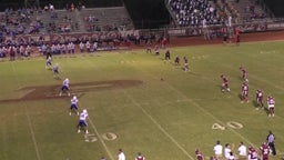 West Ouachita football highlights Pineville High School