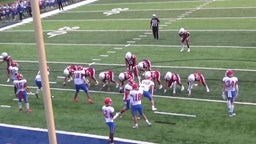 West Ouachita football highlights Caldwell Parish High School