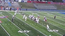 West Ouachita football highlights Grant High School