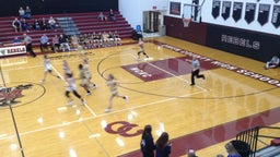 Owen County girls basketball highlights Bellevue