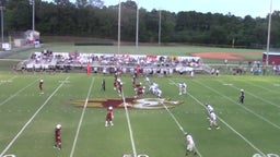 Waterloo football highlights Shoals Christian High School