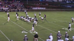 Waterloo football highlights Hackleburg High School