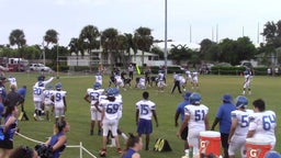 Gateway Charter football highlights Marco Island Academy