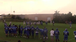 Gateway Charter football highlights Marco Island Academy Charter High School