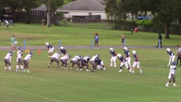 Gateway Charter football highlights Oasis High School