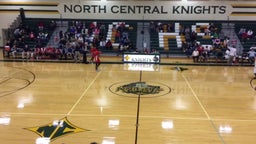 Lugoff-Elgin basketball highlights North Central High School